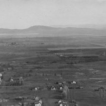 Panorama from Old Reservoir Hill looking north.