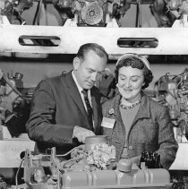 Baker Garage owner Dorothy Southard Harrison & Co. rep.