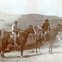 2011.1.25 - Sargent ranch cowboys. | Baker County Library District