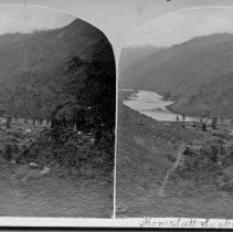 Homestead on Snake River.
