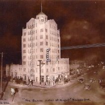 Hotel Baker opening August 1929.
