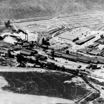 Oregon Lumber Co. in South Baker looking SW.