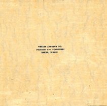 Wesley Andrews Oregon Trail Album002