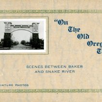 Wesley Andrews Oregon Trail Album