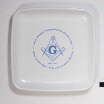 189th Annual Communication Commemorative Plate