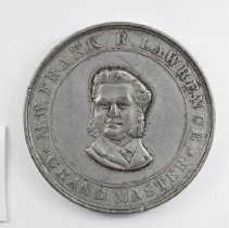 1887 Masonic Fair Souvenir Token