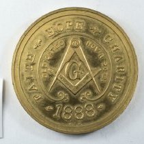 Waterbury Masonic Temple Token