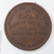 Dedication of Masonic Home Commemorative Token