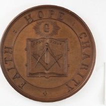 Washington Lodge Commmorative Medal