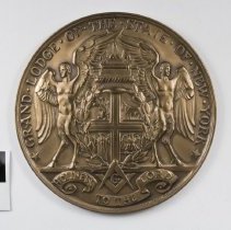 Wendell K. Walker's Distinguish Medal