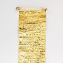 Atlantic Lodge No.178's Gold Scroll