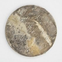 1870 Silver Dollar