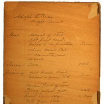 "Adolph the Saxon, Knight Baronet"