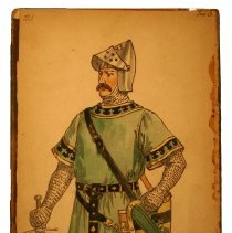 "Adolph the Saxon, Knight Baronet"