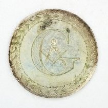 Charter Oak Lodge No. 249 Commemorative Medal.