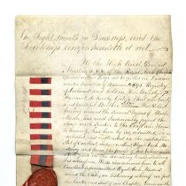 Royal Arch Chapter Certificate