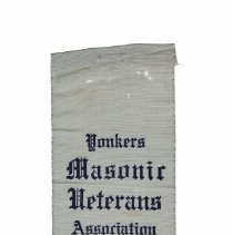 Yonkers Masonic Veterans Association Commemorative Ribbon