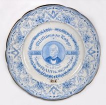 Williamson Lodge no. 369 Plate