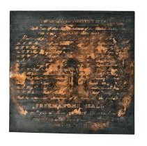 1826 Masonic Hall Cornerstone Plate