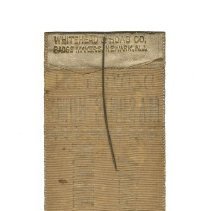 Albany Battalion's Masonic Home Dedication Commemorative Ribbon