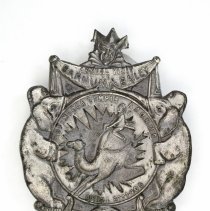 Badge of Mecca Temple's Annual Visit to Barnum & Bailey Circus