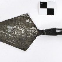 Wieland Lodge No. 714 Commemorative Trowel