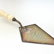 Waterotwn Masonic Temple Trowel