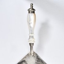 Artisan Lodge No. 84 and Welcome Lodge No. 829 Trowel