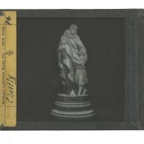"Charity" Lantern Slide