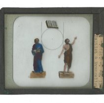 "Baptist and Evangelist" Lantern Slide