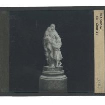 "Charity" Lantern Slide