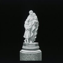 "Charity" Lantern Slide