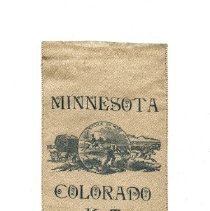 Zion Commandery No. 2's 25th Triennial Conclave Commemorative Ribbon