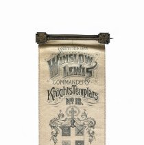 Winslow Commandery No. 18's 25th Anniversary Commemorative Ribbon