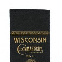 Wisconsin Commandery no. 1's 24th Triennial Conclave Commemorative Ribbon