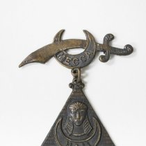 Mecca Temple's Haji Badge