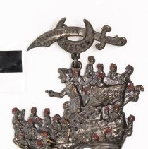 Mecca Temple's 30th Imperial Session's Commemorative Badge