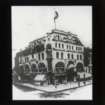Wallick's Theater Lantern Slide