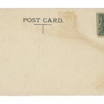 1875 Grand Lodge of New York Building Postcard