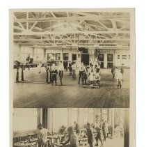 Boy's Activities at Masonic Home Postcard