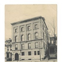 Utica Masonic Temple Postcard