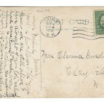 Utica Masonic Temple Postcard