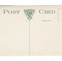 Warsaw Masonic Temple Postcard