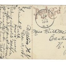 Warsaw Masonic Temple Postcard