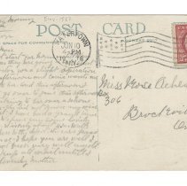 Watertown Masonic Temple Postcard