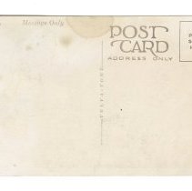 Watertown Masonic Temple Postcard