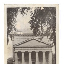 Watertown Masonic Temple Postcard