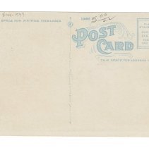 Watertown Masonic Temple Postcard