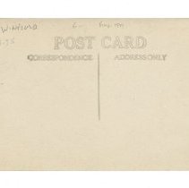 West Windfield Masonic Temple Postcard