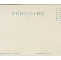 Whitehall Masonic Temple Postcard